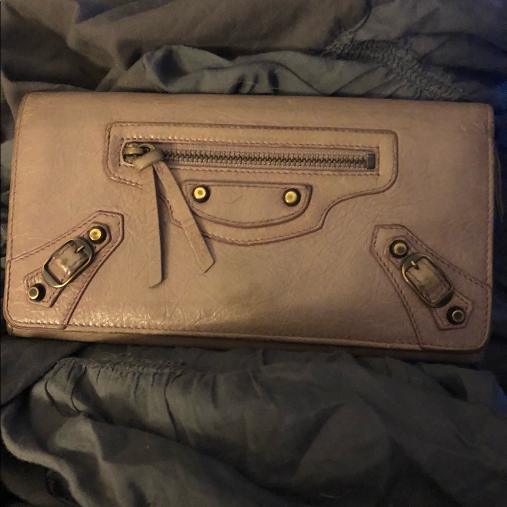 Balenciaga wallet